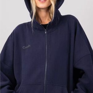 Comfrt zip up hoodie